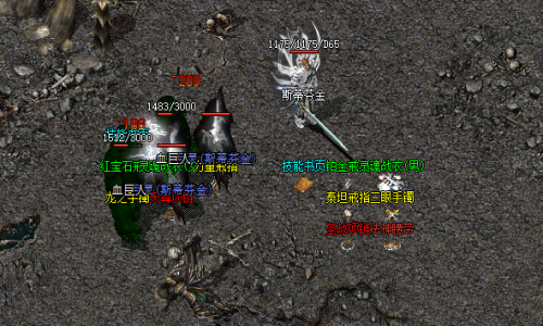 新开合击传奇sf魔龙血域和魔龙殿中，哪些怪物适合道士进行攻击？