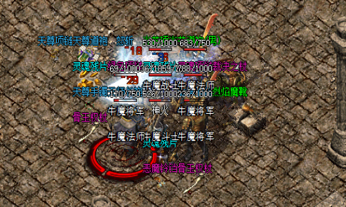 传奇私服发布网在牛魔寺庙中，战士如何通过技能组合提高自己的输出效率？