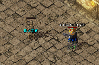 微变传奇私服游戏截图
