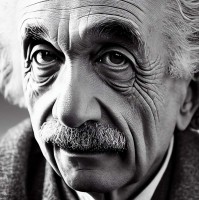 关于爱因斯坦的励志文案(致敬科学家的文案)